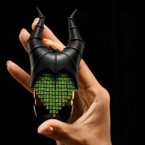 Maleficent Bling Glow-in-the-Dark PocketBac Holder